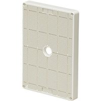 未来工業 未来 ポリ台(取付自在型) POWFー3121W 1個 229-1316（直送品）