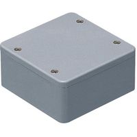 日動電工 アウトレットボックス中深型 グレー 4OB5APGHW 1個 257