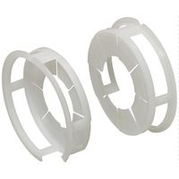 未来工業 未来 バックアップスリーブ(25mm充填用) MTKSー125BW 1組 226-6396（直送品）