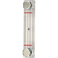 協和 アクリル製オイルゲージ KLAーA型/KLAーB型 KLA-180A-A-M8 1個 132-4589（直送品）