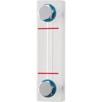 協和 アクリル製オイルゲージ KLAーC型/KLAーD型 KLA-250D-A-M14 1個 106-7585（直送品）