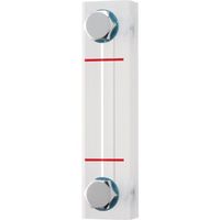 協和 アクリル製オイルゲージ KLAーC型/KLAーD型 KLA-400C-A-M12 1個 106-9102（直送品）