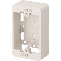 未来工業 未来 モール用スイッチボックスF MSB-F1 1個 204-5970（直送品）