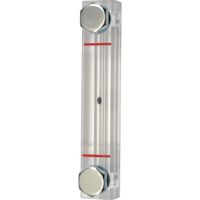 協和 アクリル製オイルゲージ KLA-50A-A-M10 1個 848-9471（直送品）