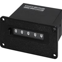 ライン精機 電磁カウンター(リセットツキ)5桁 MCR-5PN AC200V 1個 838-3785（直送品）
