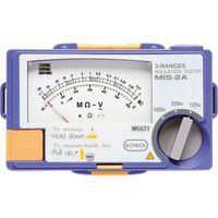 マルチ計測器 マルチ アナログ絶縁抵抗計 MIS-4A 1個 145-7082（直送品）