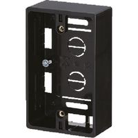 未来工業 未来 モール用スイッチボックス1ヶ用 MSB-1K 1個 205-2197（直送品）