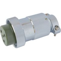 七星科学研究所 七星 防水メタルコネクタ NWPCー40シリーズ 16極 P20 NWPC-4016-P20 1個 790-6641（直送品）