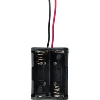 タカチ電機工業 タカチ リード線付電池ホルダー BH-521A 1個 270-4914（直送品）