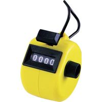 新潟精機 SK 数取器 PC製 イエロー Cー4PC 1個 175-7702（直送品）