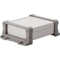 タカチ電機工業 タカチ フランジ足付アルミケース アルミパネルタイプ シルバー/グレー EXPF15-5-11SG 1台 202-7130（直送品）