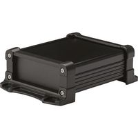 タカチ電機工業 タカチ フランジ足付アルミケース アルミパネルタイプ ブラック EXPF9-6-10BB 1台 201-6118（直送品）