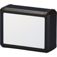 タカチ電機工業 タカチ コントロールボックス シルバー/ブラック FC4-9-9BX 1台 196-6674（直送品）