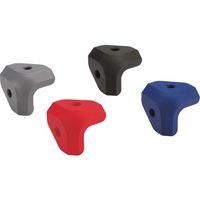 タカチ電機工業 タカチ MCGシリーズ用コーナーガード レッド 1袋=8個 MG-1R 1袋(8個) 195-7589（直送品）