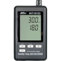 マザーツール データロガー温湿度計 MHT-381SD 1個 402-3703（直送品）