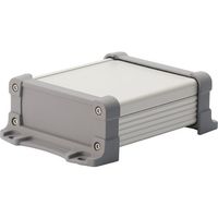 タカチ電機工業 タカチ フランジ足付 防水アルミケース シルバー/グレー EXWF11-7-9SG 1台 195-7253（直送品）