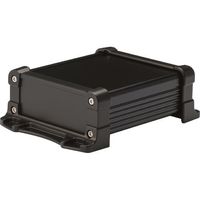 タカチ電機工業 タカチ フランジ足付 防水アルミケース ブラック EXWF7-6-9BB 1台 203-0328（直送品）