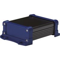 タカチ電機工業 タカチ フランジ足付 防水アルミケース ブラック/ネイビー EXWF9-5-10BN 1台 196-3591（直送品）