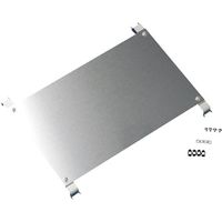 タカチ電機工業 タカチ FC・FCW・FCH専用シャーシ シルバー FCC20-20-2 1台 195-5703（直送品）