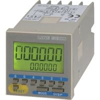 ライン精機 電子プリセットカウンタ 6桁 DC12~24V G48-306CN 1個 442-4595（直送品）