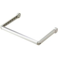 タカチ電機工業 タカチ MO用ステップハンドル ライトグレー/シルバー MN43-22G 1個 197-3710（直送品）