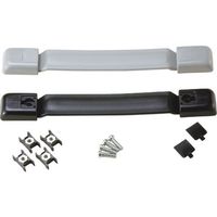 タカチ電機工業 タカチ MS・MO用バンド取手 ブラック MY-197B 1個 197-0140（直送品）