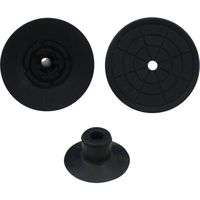 コンバム CONVUM 薄形パッド パッド単体PAG ニトリル PAG-20A-N 1個 410-6745（直送品）