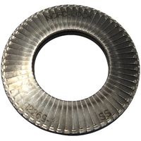 ノルトロック ノルトロックワッシャー 幅広タイプ ステンレス NL3/8SPSS(200枚入) NL3/8SPSS 1箱(200枚)（直送品）