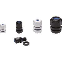 タカチ電機工業 タカチ 耐候性Mネジケーブルグランド ライトグレー RMW25L-17S 1個 197-1750（直送品）