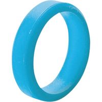 タカチ電機工業 タカチ シリコンバンド シアン 1袋=2本 SIB-58C 1袋(2本) 195-7677（直送品）