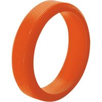 タカチ電機工業 タカチ シリコンバンド オレンジ 1袋=2本 SIB-72O 1袋(2本) 196-5514（直送品）