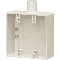 未来工業 未来 露出スイッチボックス SW1-14WM 1個 204-9918（直送品）