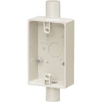 未来工業 未来 露出スイッチボックス SW2-22M 1個 205-1410（直送品）