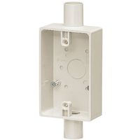 未来工業 未来 露出スイッチボックス SW2ー28M 1個 229-0188（直送品）