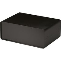 タカチ電機工業 タカチ ユニバーサルアルミサッシケース ブラック UC14-6-10BB 1台 197-2090（直送品）