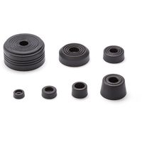 タカチ電機工業 タカチ エラストマ製プラフット 10個入 A24-14 1袋(10個) 465-6752（直送品）