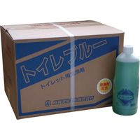 日本マルセル トイレブルー1kg 0903004 1箱(12本) 135-1466（直送品）