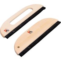 KLASS 極東 ウス型一行ブラシ11寸穴あき 13-5083 1個 343-9333（直送品）