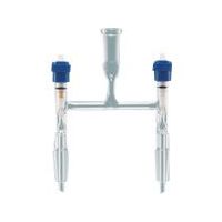 東京硝子器械 TGK マルチバルブ 透明摺 15/25 000-09-71-36 1個 190-6388（直送品）