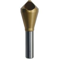 WEBA HSSカウンターシンク No.21911ー1 90°穴明 HSS TiNコーティング 21911-1-21.0 1本（直送品）