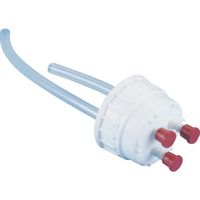 TARSONS 注入/排気捻蓋 PP製 53mm 583216 1個 134-6205（直送品）