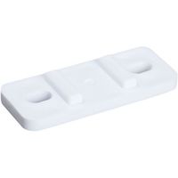 アカギ PPサドル用台座 ホワイト A10512-0074 1個 850-7958（直送品）