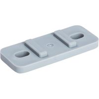 アカギ PPサドル用台座 グレー A10513-0048 1個 850-7962（直送品）