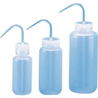 TARSONS 広口洗浄瓶 LDPE製/蓋:PP製 250ml 青色 560089-B 1個 174-9579（直送品）