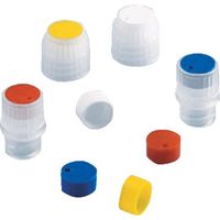 TARSONS クライオチルコーダー PP製 黄 (100個入) 523114 1袋(100個) 134-6207（直送品）