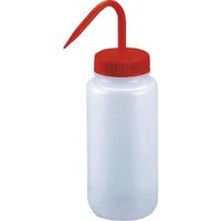 TARSONS 広口洗浄瓶 LDPE製/蓋:PP製 250ml 赤色 560089-R 1個 174-9580（直送品）