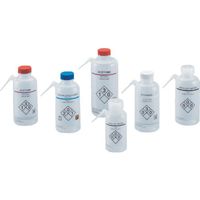 TARSONS 薬品識別洗浄瓶(側面注出口) 250ml Acetone 562100 1個 134-6256（直送品）