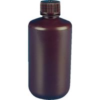 TARSONS 褐色細口試薬瓶 HDPE製/蓋:PP製 4ml 581170 1個 134-2895（直送品）