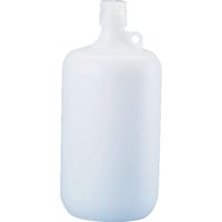 TARSONS 細口試薬瓶 LDPE製/蓋:PP製 4000ml 586280 1個 134-4693（直送品）