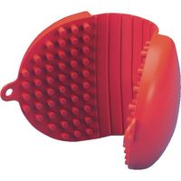 TARSONS 保護用ハンドグリップ シリコンゴム製 800000 1個 134-4687（直送品）